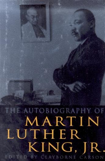 Autobiography of Martin Luther King, Jr. audiobook cover