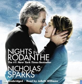 Nights in Rodanthe audiobook cover