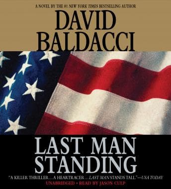 Last Man Standing audiobook cover