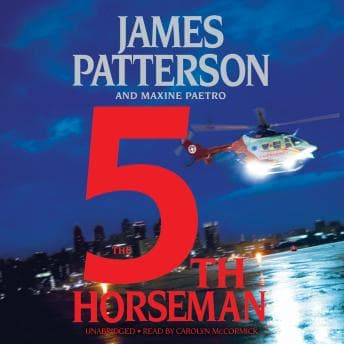 5th Horseman audiobook cover