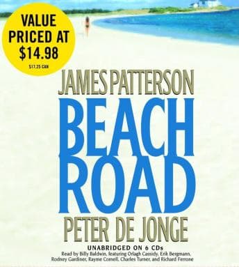 Beach Road audiobook cover