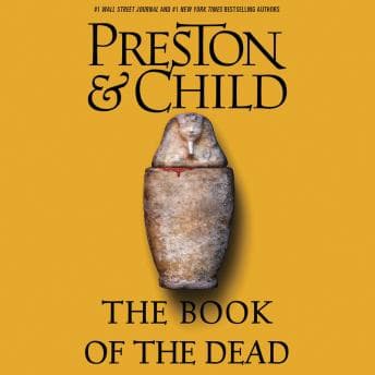 Book of the Dead audiobook cover