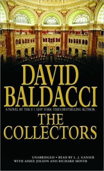 Collectors audiobook cover