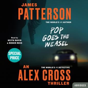 Pop Goes the Weasel audiobook cover