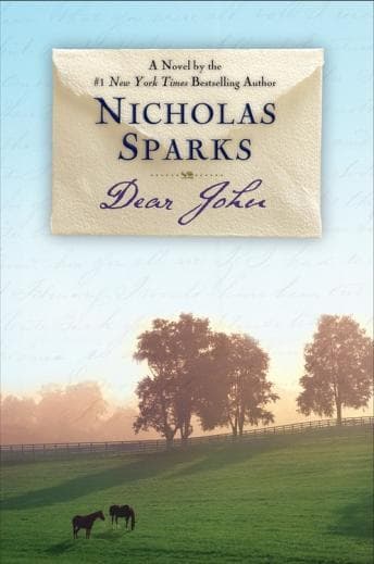 Dear John audiobook cover