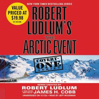Robert Ludlum's (TM) The Arctic Event audiobook cover
