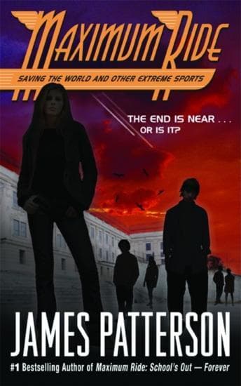 Saving the World and Other Extreme Sports: A Maximum Ride Novel audiobook cover