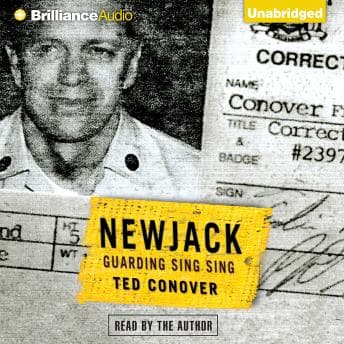 Newjack: Guarding Sing Sing audiobook cover