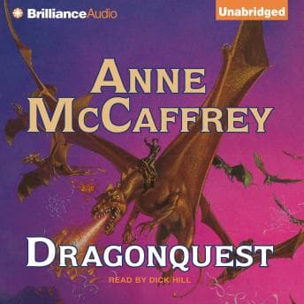 DragonQuest audiobook cover