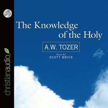 Knowledge of the Holy audiobook cover