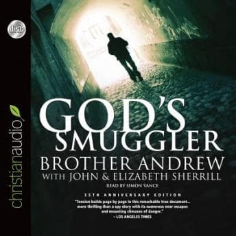 God's Smuggler audiobook cover