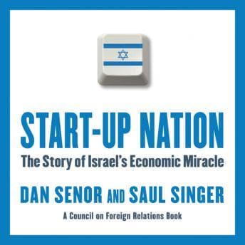 Start-Up Nation: The Story of Israel's Economic Miracle audiobook cover