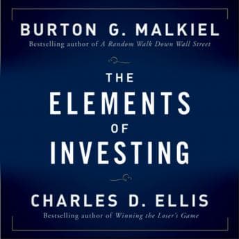 Elements of Investing audiobook cover