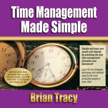 Time Management Made Simple audiobook cover