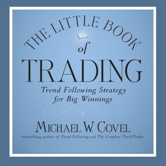 Little Book of Trading: Trend Following Strategy for Big Winnings audiobook cover