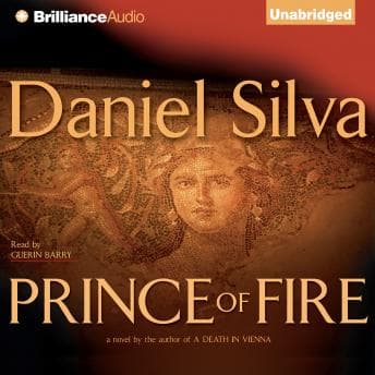 Prince of Fire audiobook cover