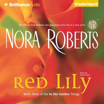 Red Lily audiobook cover