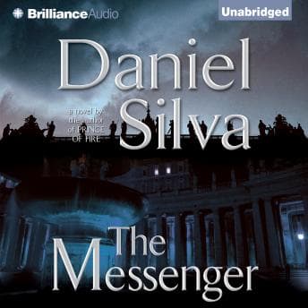 Messenger audiobook cover