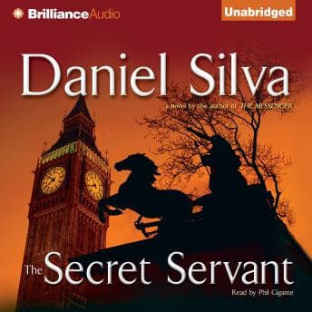 Secret Servant audiobook cover