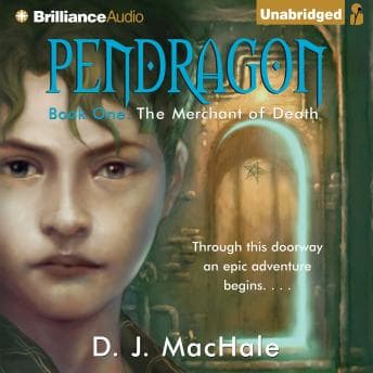 Merchant of Death audiobook cover