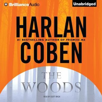 Woods audiobook cover