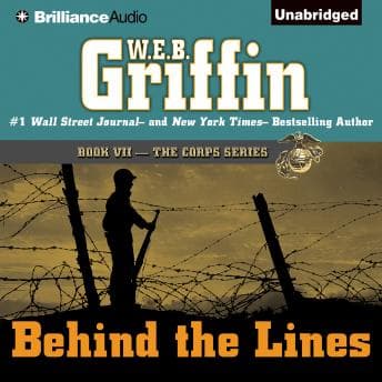 Behind the Lines audiobook cover