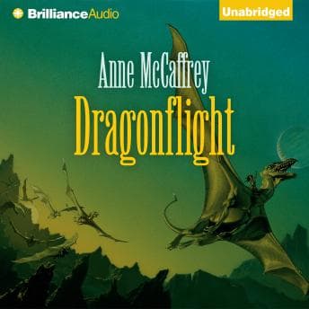 Dragonflight audiobook cover