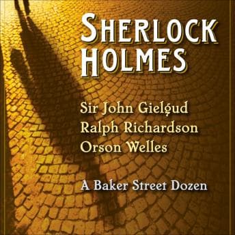 Sherlock Holmes: A Baker Street Dozen audiobook cover
