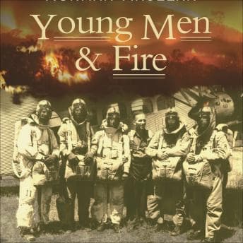 Young Men & Fire audiobook cover