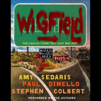 Wigfield: The Can-Do Town That Just May Not audiobook cover
