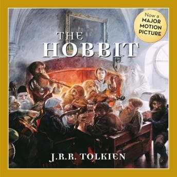 Hobbit audiobook cover