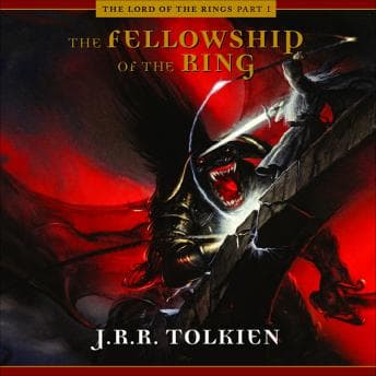 Fellowship of the Ring audiobook cover
