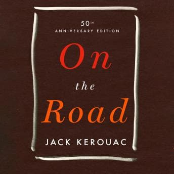 On the Road audiobook cover