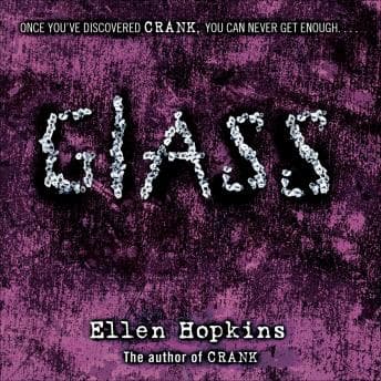 Glass audiobook cover