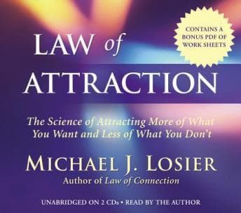 Law of Attraction audiobook cover