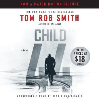 Child 44 audiobook cover