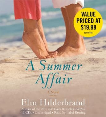 Summer Affair: A Novel audiobook cover