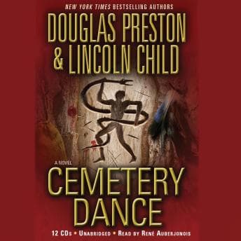 Cemetery Dance audiobook cover