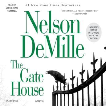 Gate House audiobook cover