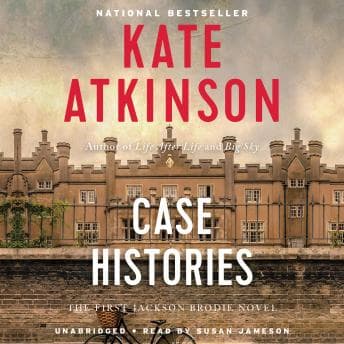 Case Histories: A Novel audiobook cover