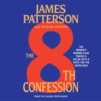 8th Confession audiobook cover