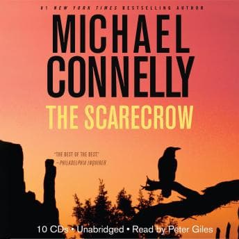 Scarecrow audiobook cover