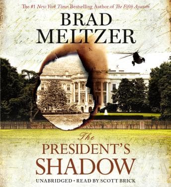 President's Shadow audiobook cover