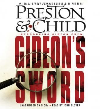 Gideon's Sword audiobook cover