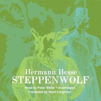 Steppenwolf audiobook cover