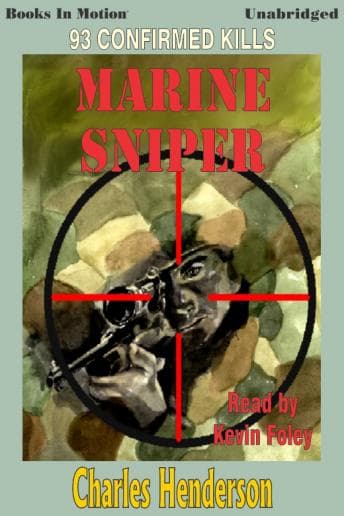 Marine Sniper audiobook cover