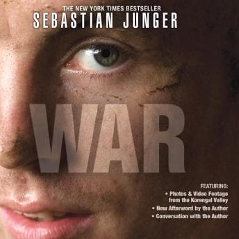 WAR audiobook cover