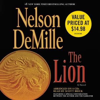 Lion audiobook cover