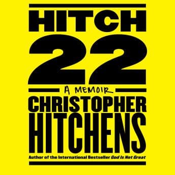 Hitch-22: A Memoir audiobook cover