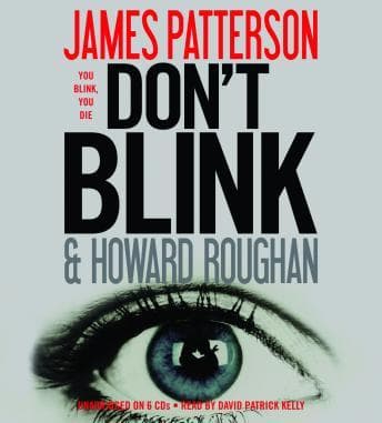 Don't Blink audiobook cover